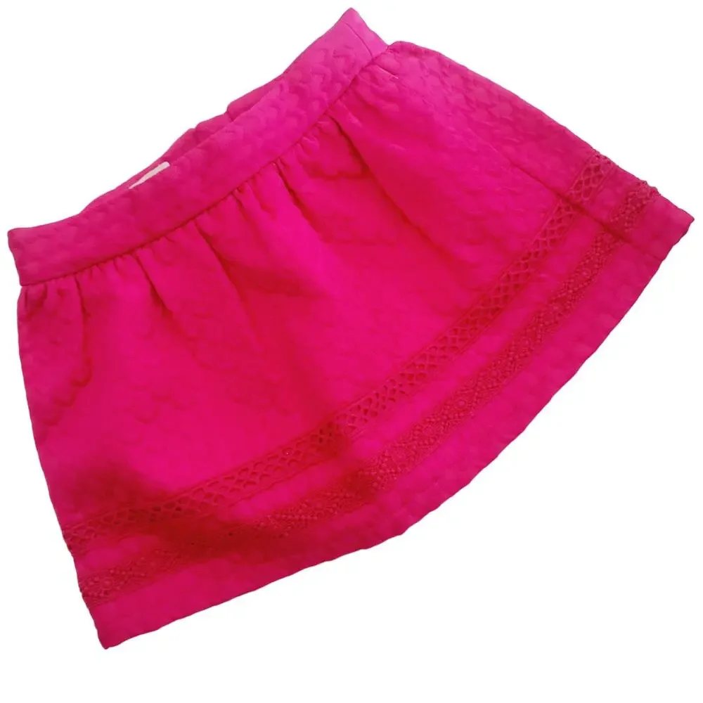 OshKosh B'gosh 18M hot pink skirt